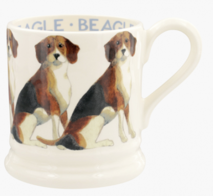Emma Bridgewater Dogs Beagle 1/2 Pint Mug-13912