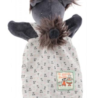 Moulin Roty La Grande Famille Walter the Dog Hand Puppet