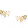 Tutti & Co Connect Earrings Gold EA315G-0