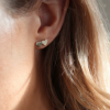 Tutti & Co Connect Earrings Gold EA315G-13959