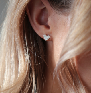 Tutti & Co Admire Earrings Silver EA364S-0