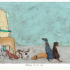 Sam Toft Limited Edition Print - Waiting For Mr Cool-0