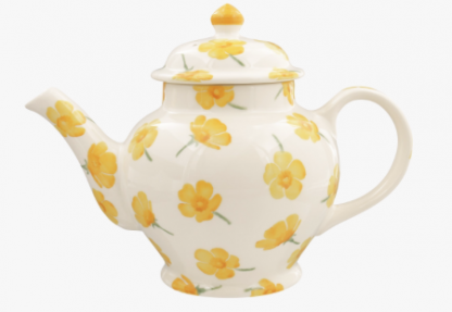 Emma Bridgewater Buttercups 3 Mug Teapot-13984