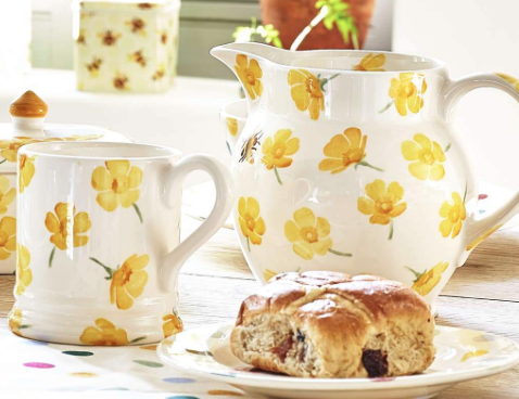 Emma Bridgewater Buttercup 1 1/2 Pint Jug-13990