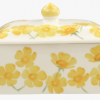 Emma Bridgewater Buttercup Small Butterdish-13992