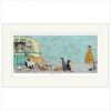 Sam Toft Limited Edition Print - Waiting For Mr Cool-13973