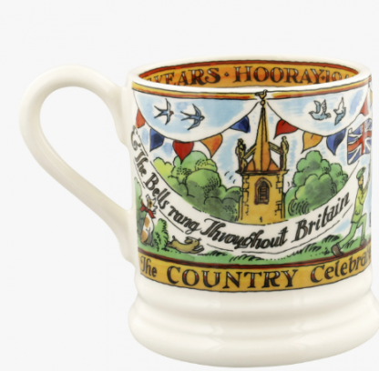 Emma Bridgewater Ve Day 75Th Anniversary 1/2 Pint Mug - Image 4