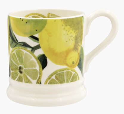Emma Bridgewater Vegetable Garden Lemons 1/2 Pint Mug-0