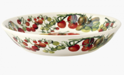 Emma Bridgewater Vegetable Garden Tomatoes Medium Pasta Bowl-13998