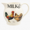Emma Bridgewater Rise & Shine Milk & Cream 1/2 Pint Jug-0