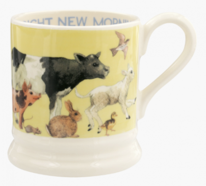 Emma Bridgewater Bright New Morning 1/2 Pint Mug-14012