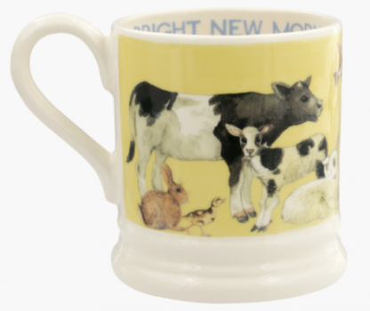 Emma Bridgewater Bright New Morning 1/2 Pint Mug-0