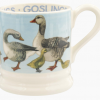 Emma Bridgewater Bright New Morning Goose & Goslings 1/2 Pint Mug-0