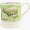 Emma Bridgewater Bright New Morning Spring Lambs 1/2 Pint Mug-0