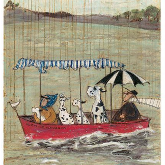 Sam Toft Limited Edition Print - Occasional Showers -0