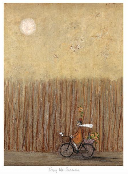 Sam Toft Limited Edition Print - Bring Me Sunshine-0