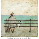 Sam Toft Limited Edition Prints - Watching the Day Go By With Doris -0