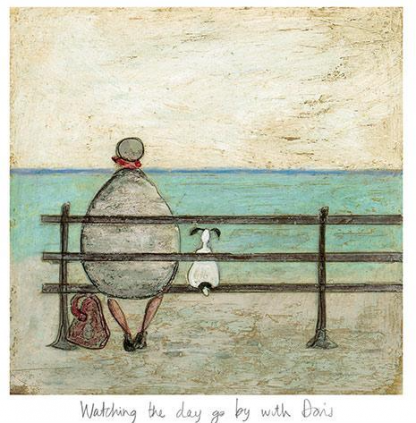 Sam Toft Limited Edition Prints - Watching the Day Go By With Doris -0