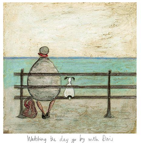 Sam Toft Limited Edition Prints Watching The Day Go By With Doris Gifted Boston Spa