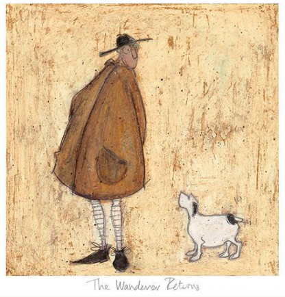 Sam Toft Limited Edition Print - The Wanderer Returns-0