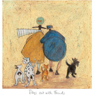 Sam Toft Limited Edition Print - Days Out with Friends-0