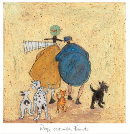 Sam Toft Limited Edition Print - Days Out with Friends-0