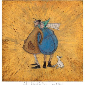 Sam Toft Limited Edition Print - All I Need is You...and You-0