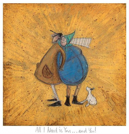 Sam Toft Limited Edition Print - All I Need is You...and You-0