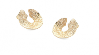 Tutti & Co Sole Earrings Gold EA355G-14045