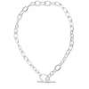 Tutti & Co Rise Necklace Silver NE491S-0