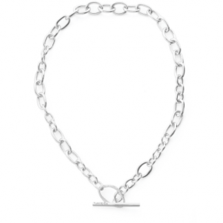 Tutti & Co Rise Necklace Silver NE491S-0