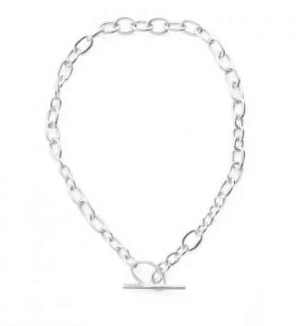 Tutti & Co Rise Necklace Silver NE491S-0