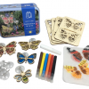 Gift in a tin - Butterflies & Bees Suncatcher Kit - Image 2