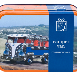 Gift in a tin  Camper Van Construction Kit