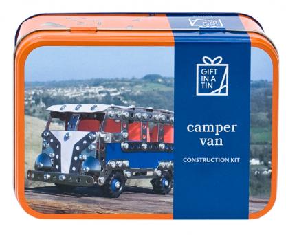 Gift in a tin  Camper Van Construction Kit