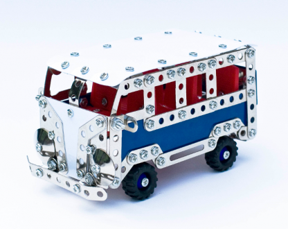 Gift in a tin  Camper Van Construction Kit - Image 3