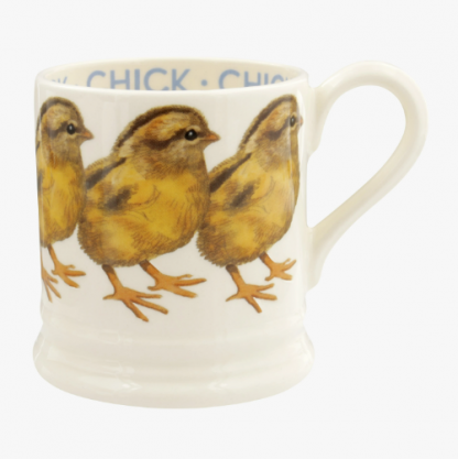 Emma Bridgewater Animals Chick 1/2 Pint Mug