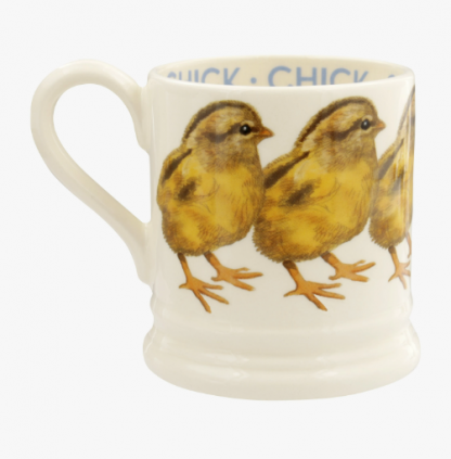 Emma Bridgewater Animals Chick 1/2 Pint Mug - Image 2