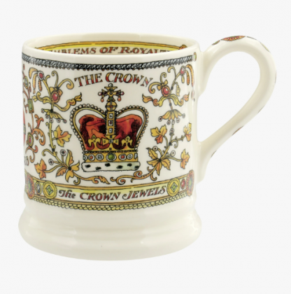 Emma Bridgewater The Crown Jewels 1/2 Pint Mug