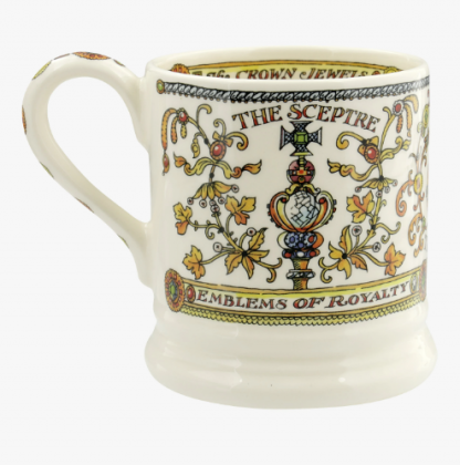 Emma Bridgewater The Crown Jewels 1/2 Pint Mug - Image 2