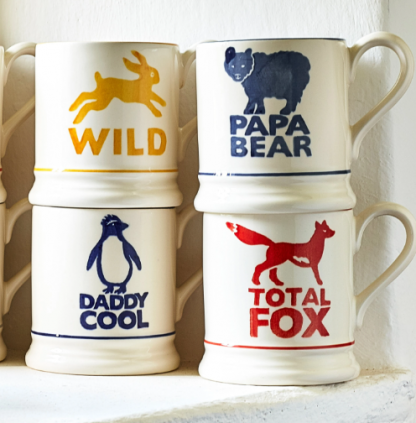 Emma Bridgewater - Bright Mugs Daddy Cool 1/2 Pint Mug - Image 3