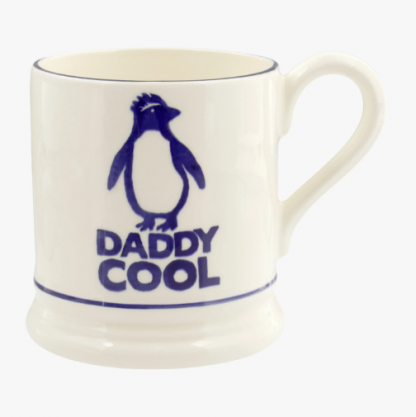 Emma Bridgewater - Bright Mugs Daddy Cool 1/2 Pint Mug - Image 2