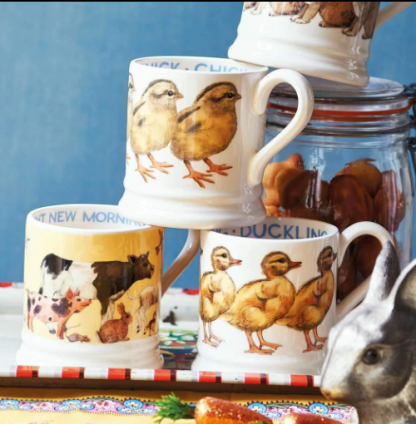 Emma Bridgewater Animals Duckling 1/2 Pint Mug - Image 3