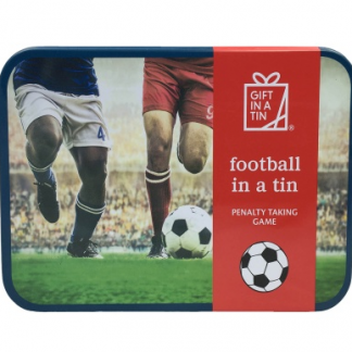 Gift in a tin - Football in a Tin