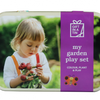 Gift in a tin - My Garden Play Set
