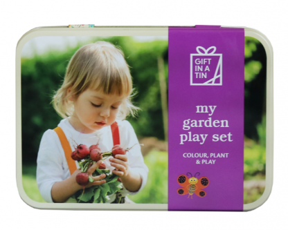Gift in a tin - My Garden Play Set