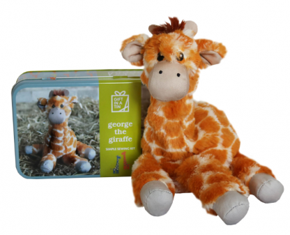 Apples to Pears - George the Giraffe - Simple Sewing Kit - Image 3