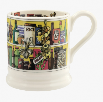Emma Bridgewater Setting Up Home Larder 1/2 Pint Mug