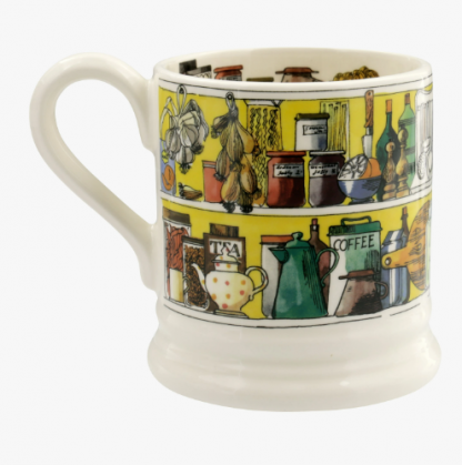Emma Bridgewater Setting Up Home Larder 1/2 Pint Mug - Image 2