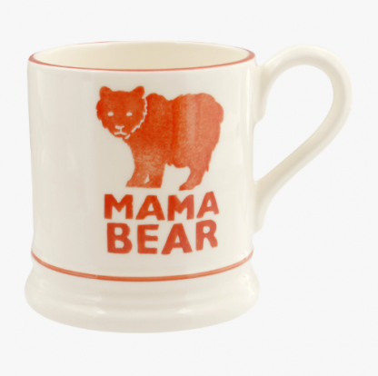 Emma Bridgewater - Bright Mugs Mama Bear 1/2 Pint Mug